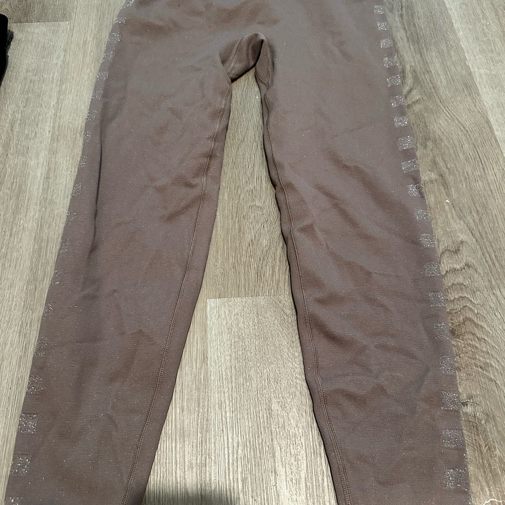 PINK Victoria's Secret Brown Leggings